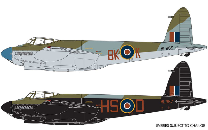 Airfix 1/72 de Havilland Mosquito B XVI kit A04023