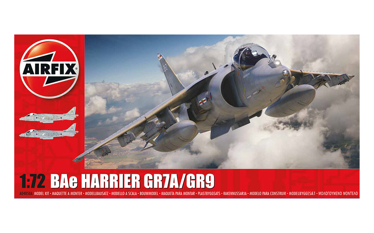 Airfix 1/72 BAe Harrier GR7a / GR9 kit A04050A