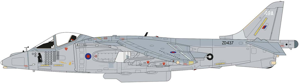 Airfix 1/72 BAe Harrier GR7a / GR9 kit A04050A