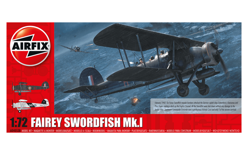Airfix 1/72 Fairey Swordfish Mk.I A04053B