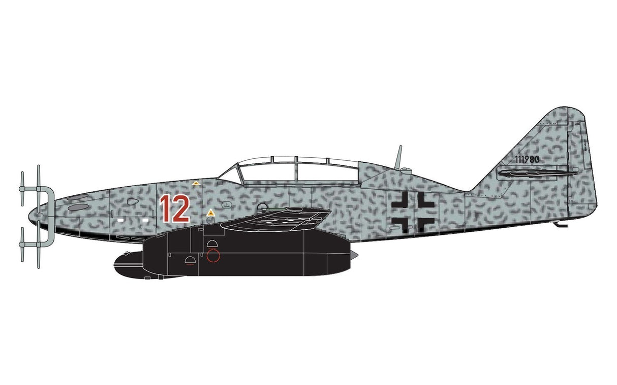 Airfix 1/72 Messerschmitt Me 262B-1a A04062