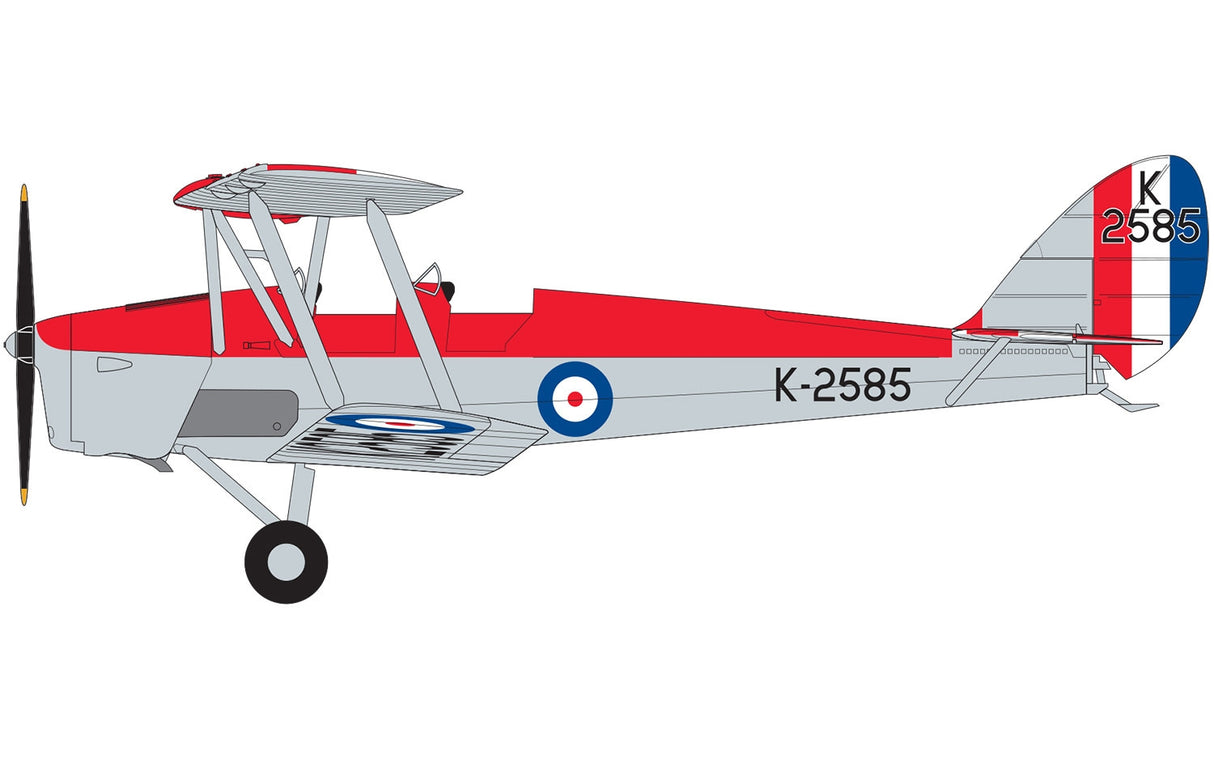 Airfix 1/48 De Havilland DH82a Tiger Moth A04104