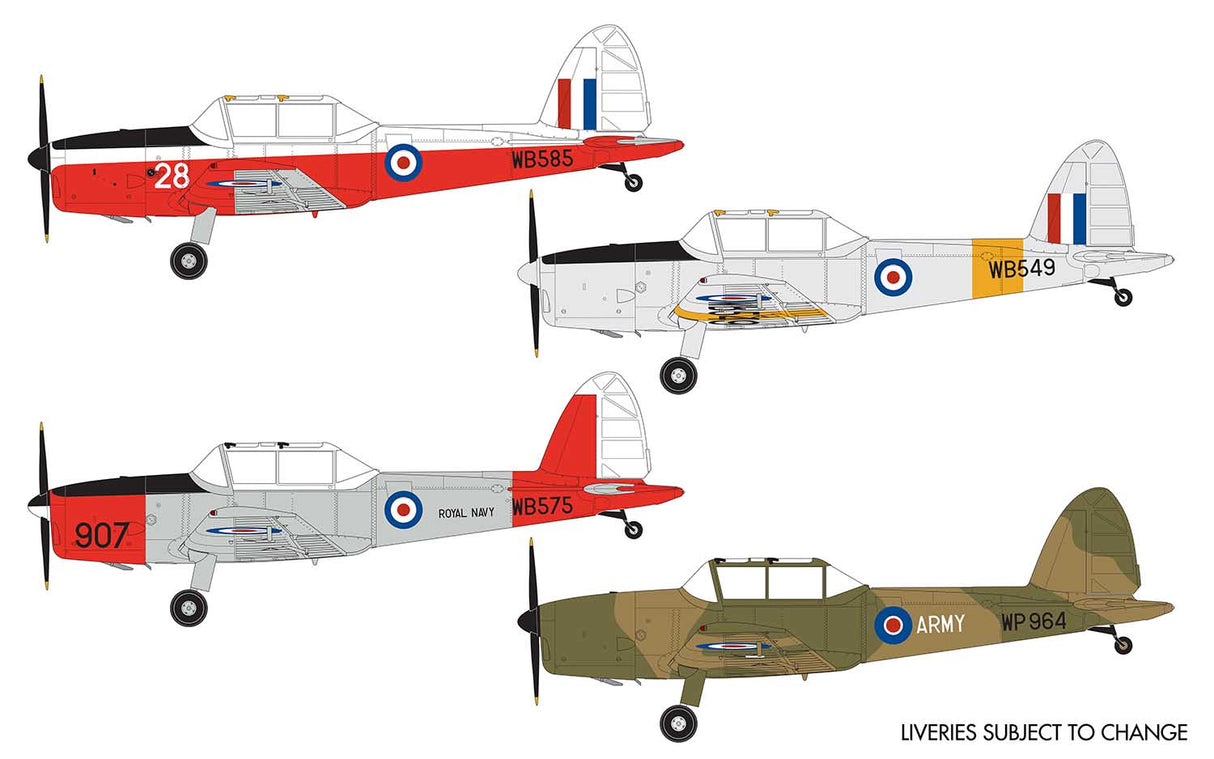 Airfix 1/48 de Havilland Chipmunk T10 A04105