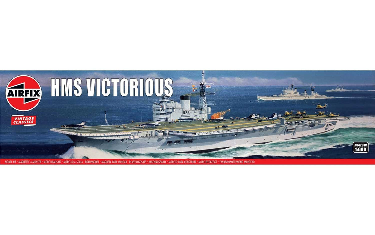 Airfix 1/600 HMS Victorious Kit A04201V