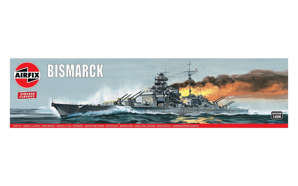 Airfix Vintage Classics 1/600 Bismarck A04204V