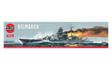 Airfix Vintage Classics 1/600 Bismarck A04204V