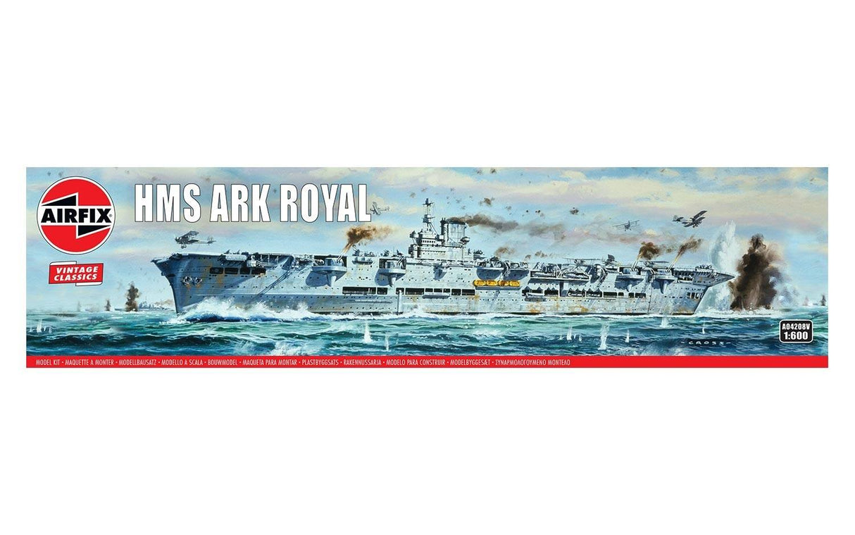 Airfix Vintage Classics 1/600 HMS Ark Royal A04208V