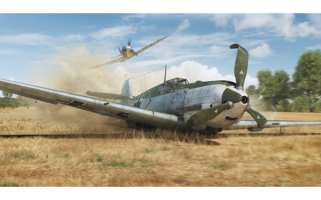 Airfix 1/48 Messerschmitt Bf109 E-3/E-4 A05120B