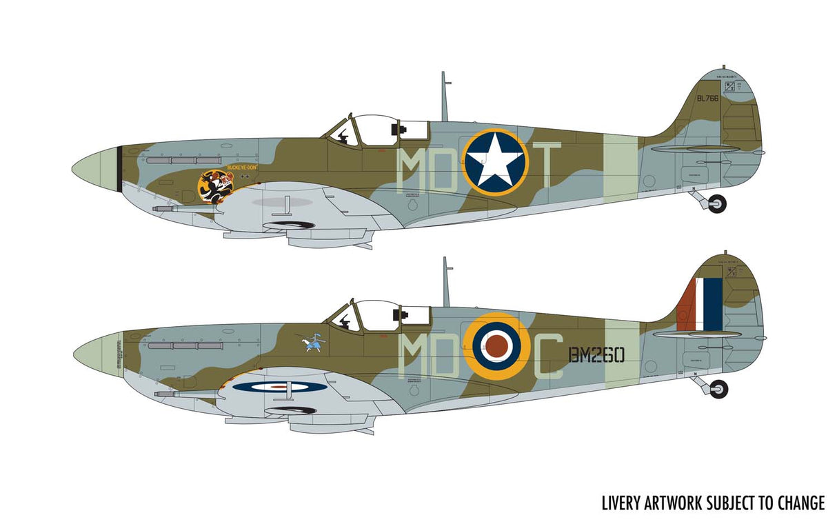 Airfix 1/48 Supermarine Spitfire Mk.Vb A05125A