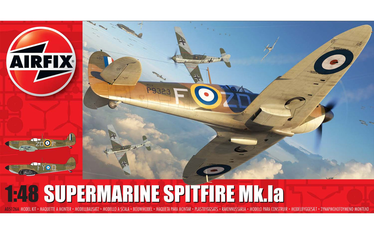 Airfix 1/48 Supermarine Spitfire Mk.1 a A05126A