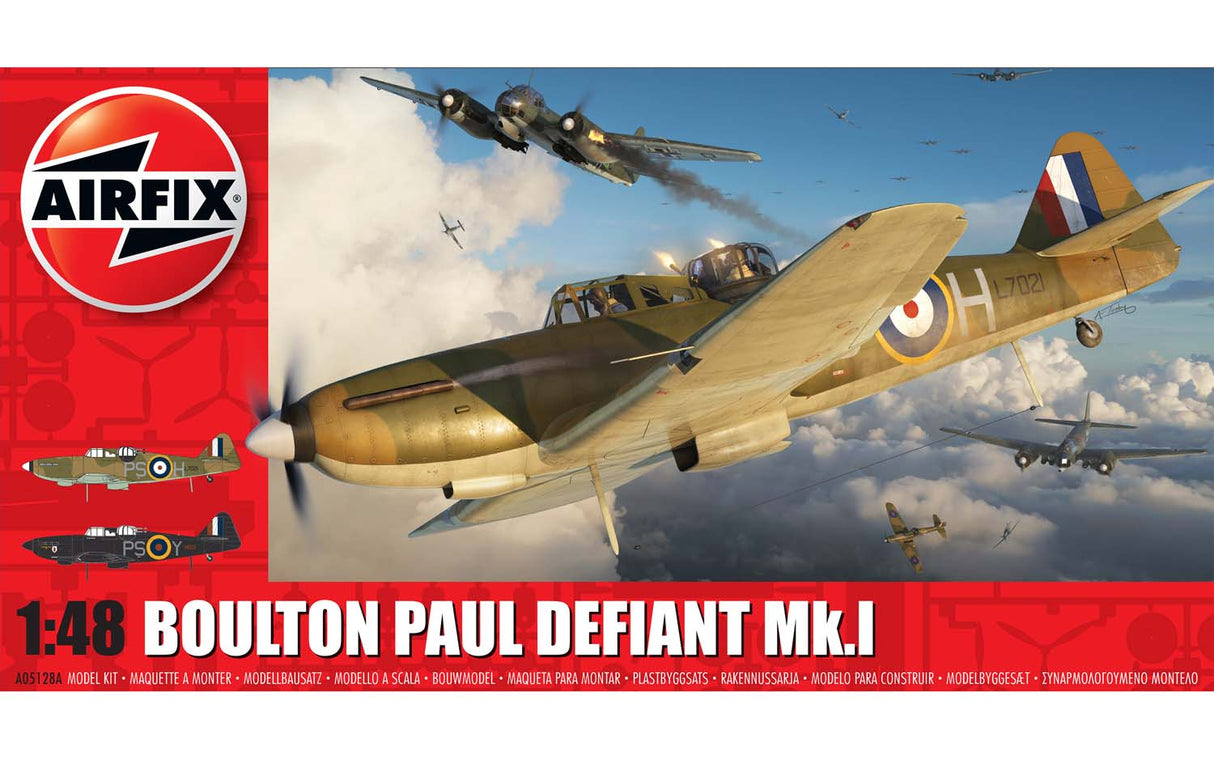 Airfix 1/48 Boulton Paul Defiant Mk.1 A05128A