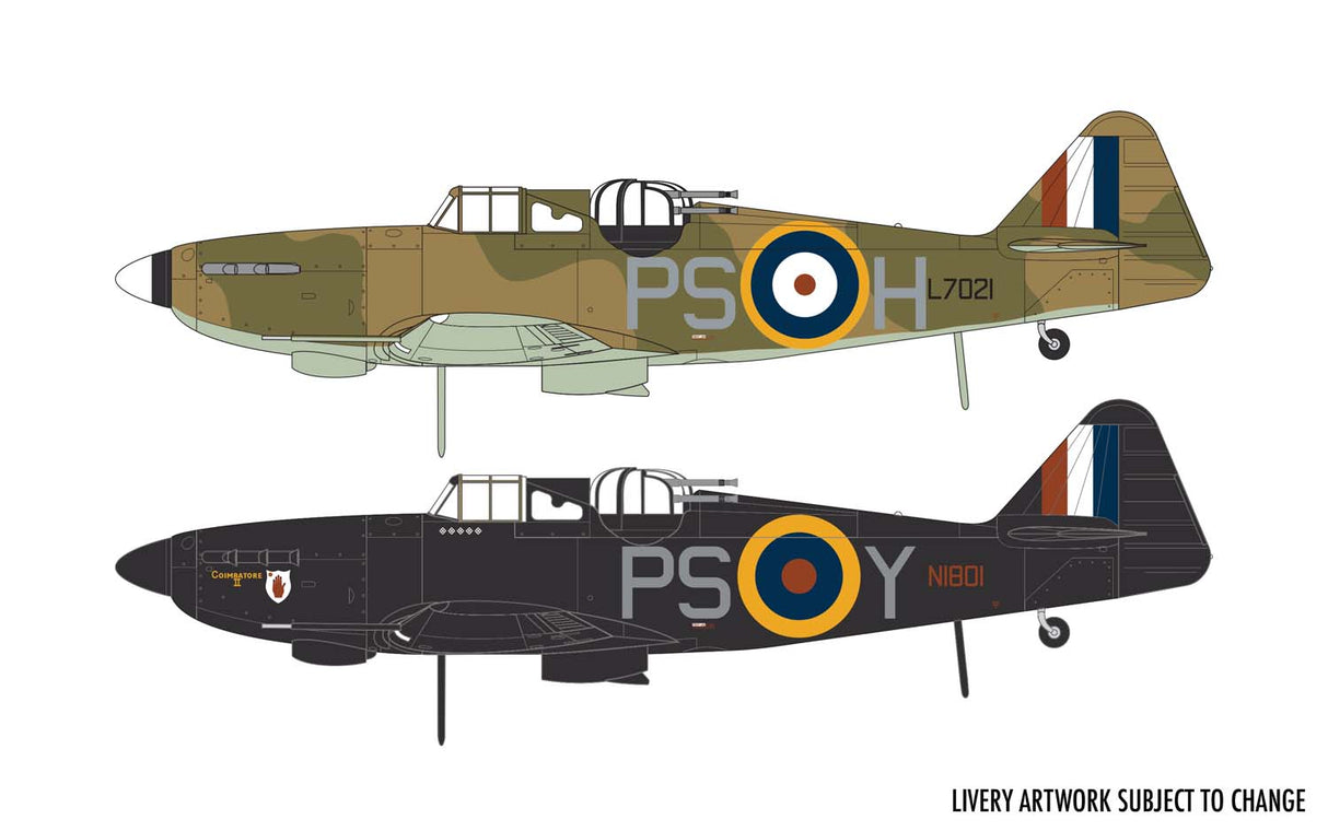 Airfix 1/48 Boulton Paul Defiant Mk.1 A05128A