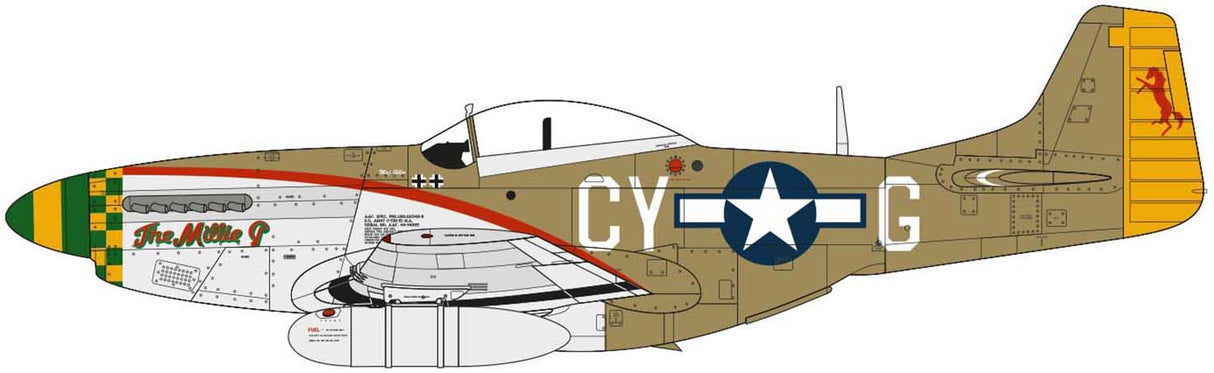 Airfix 1/48 North American P-51D Mustang A05131A