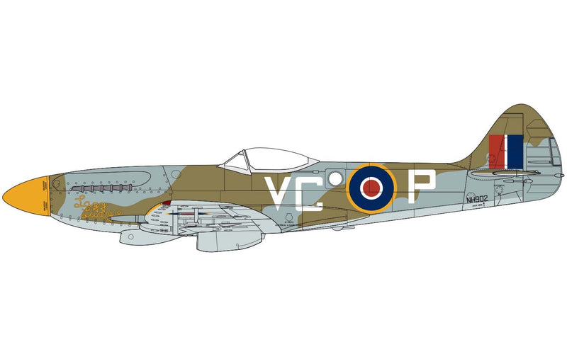 Airfix 1/48 Supermarine Spitfire FR Mk.XIV A05135