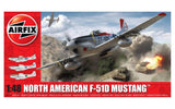 Airfix 1/48 North American F-51D Mustang A05136