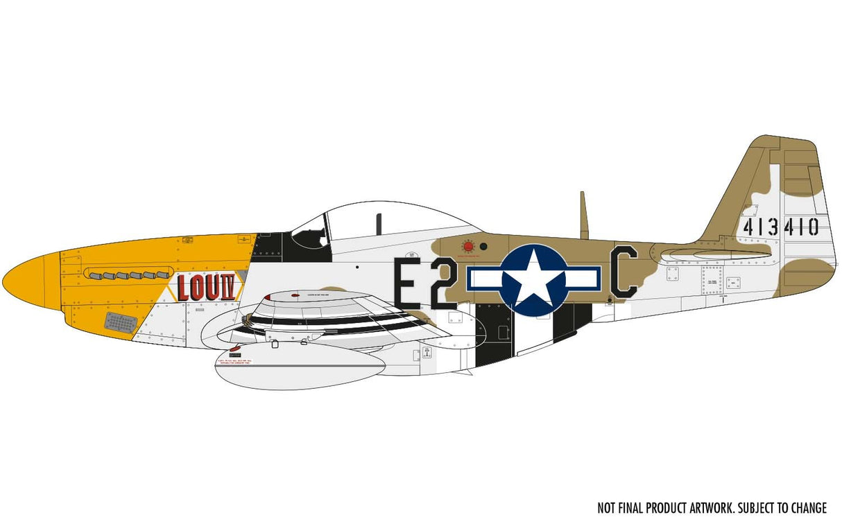 Airfix 1/48 North American P-51D Mustang A05138