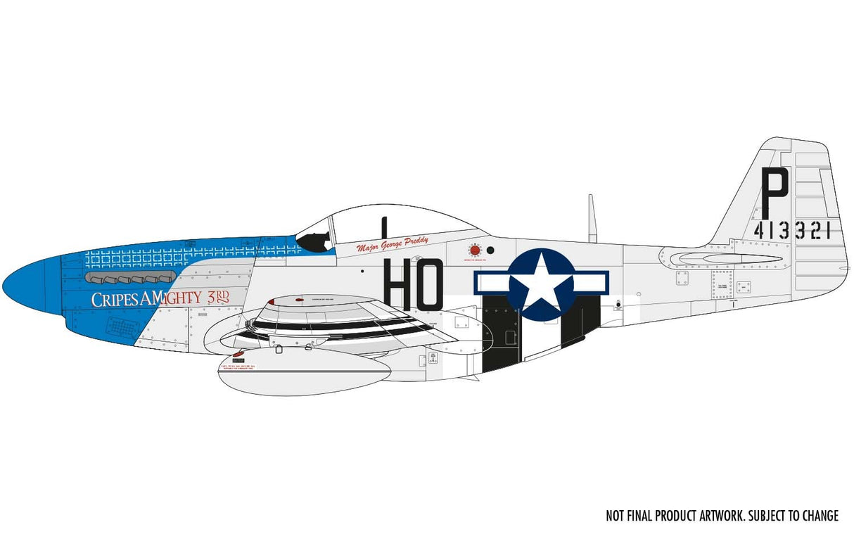 Airfix 1/48 North American P-51D Mustang A05138