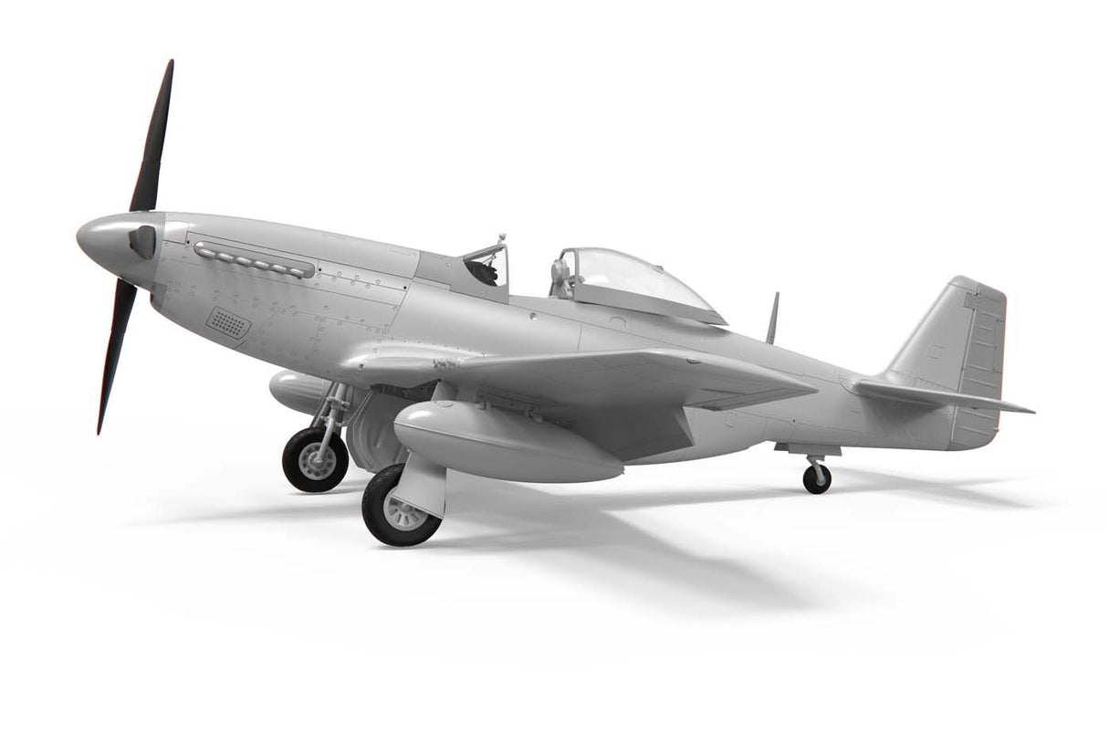 Airfix 1/48 North American P-51D Mustang A05138
