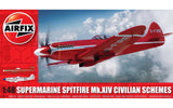 Airfix 1/48 Supermarine Spitfire MkXIV Civilian Schemes A05139