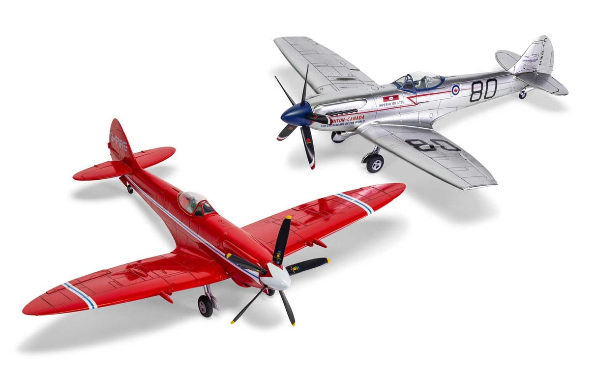 Airfix 1/48 Supermarine Spitfire MkXIV Civilian Schemes A05139