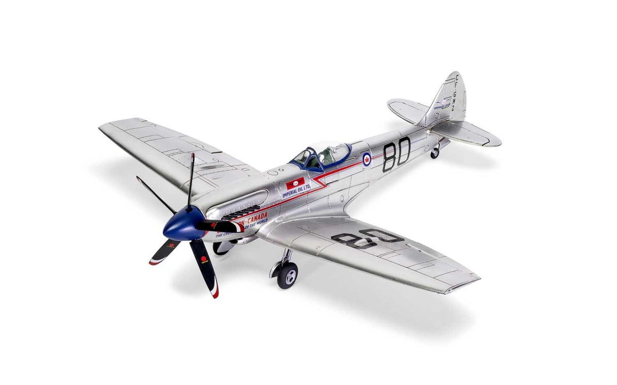 Airfix 1/48 Supermarine Spitfire MkXIV Civilian Schemes A05139