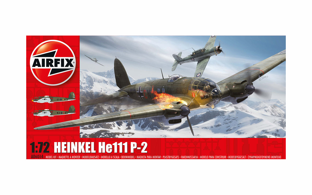 Airfix 1/72 Heinkel He.111 P-2 A06014