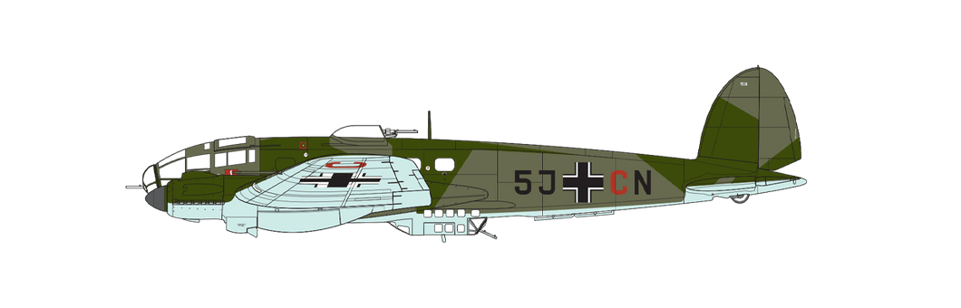 Airfix 1/72 Heinkel He.111 P-2 A06014