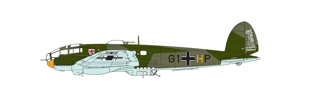 Airfix 1/72 Heinkel He.111 P-2 A06014