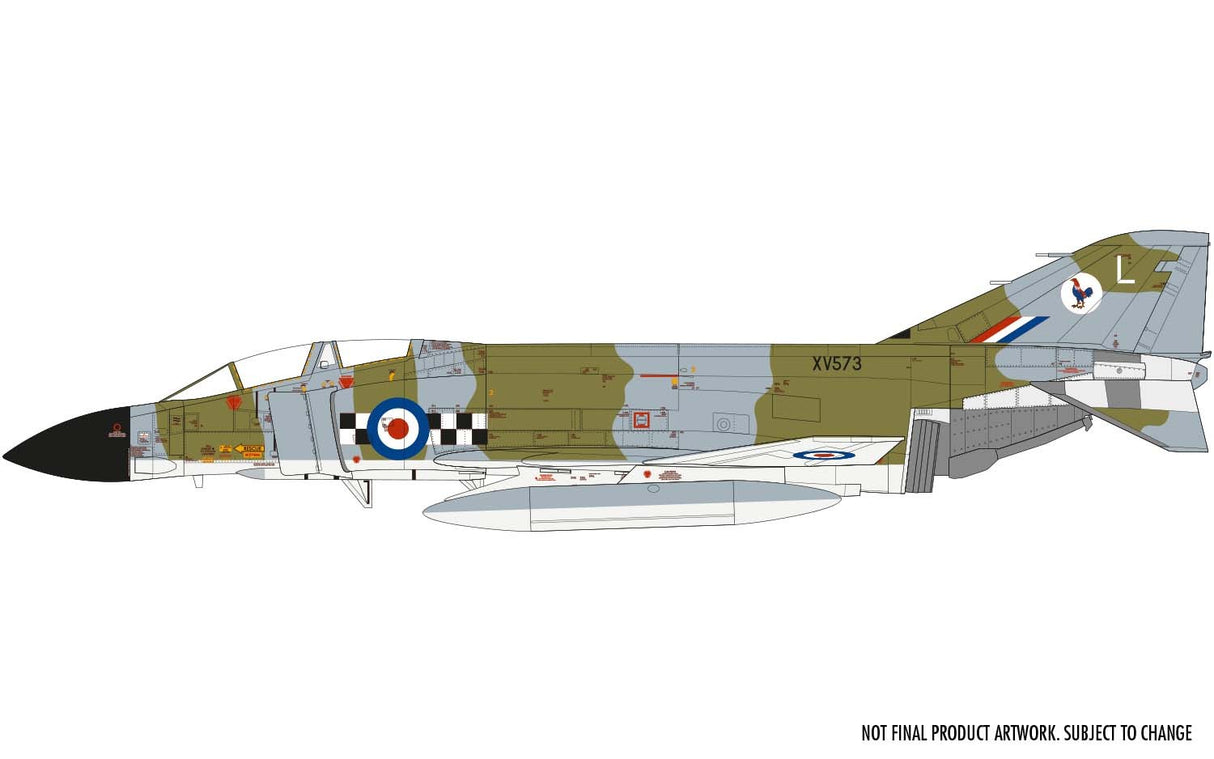 Airfix 1/72 McDonnell Douglas Phantom FG.1 RAF A06019