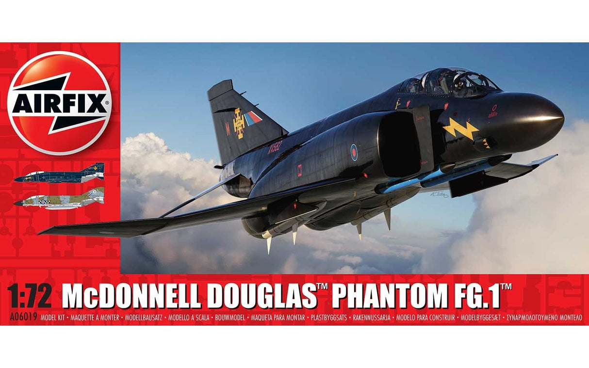 Airfix 1/72 McDonnell Douglas Phantom FG.1 RAF A06019