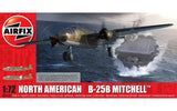 Airfix 1/72 North American B25B Mitchell Doolittle Raid A06020
