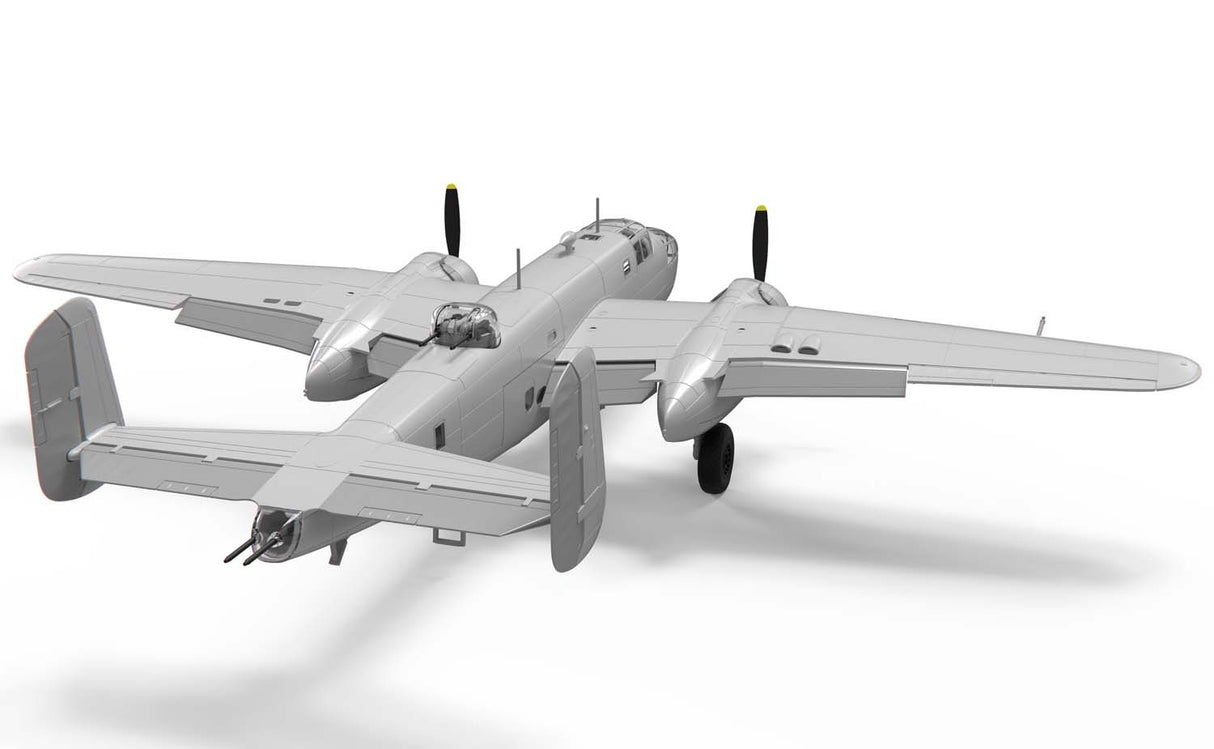 Airfix 1/72 North American B25B Mitchell Doolittle Raid A06020