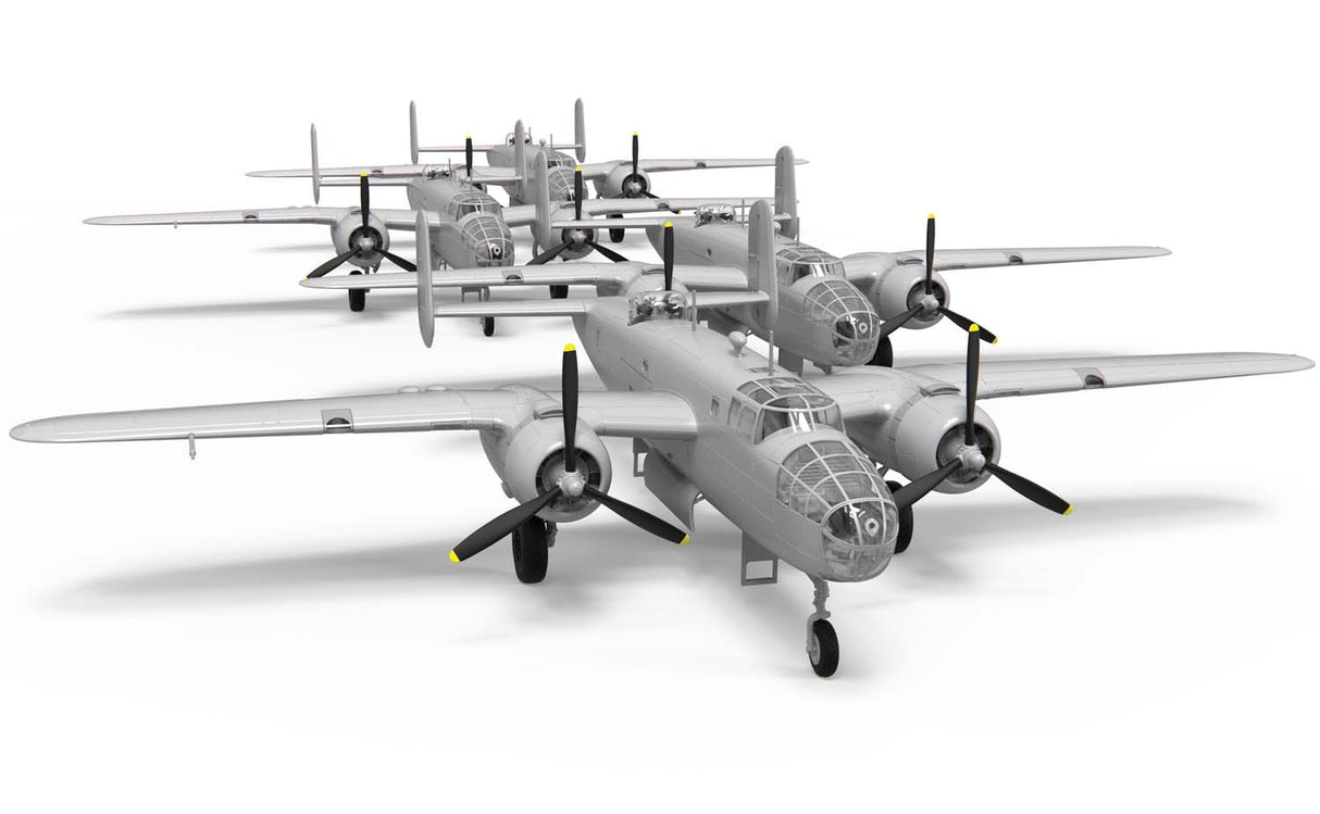 Airfix 1/72 North American B25B Mitchell Doolittle Raid A06020