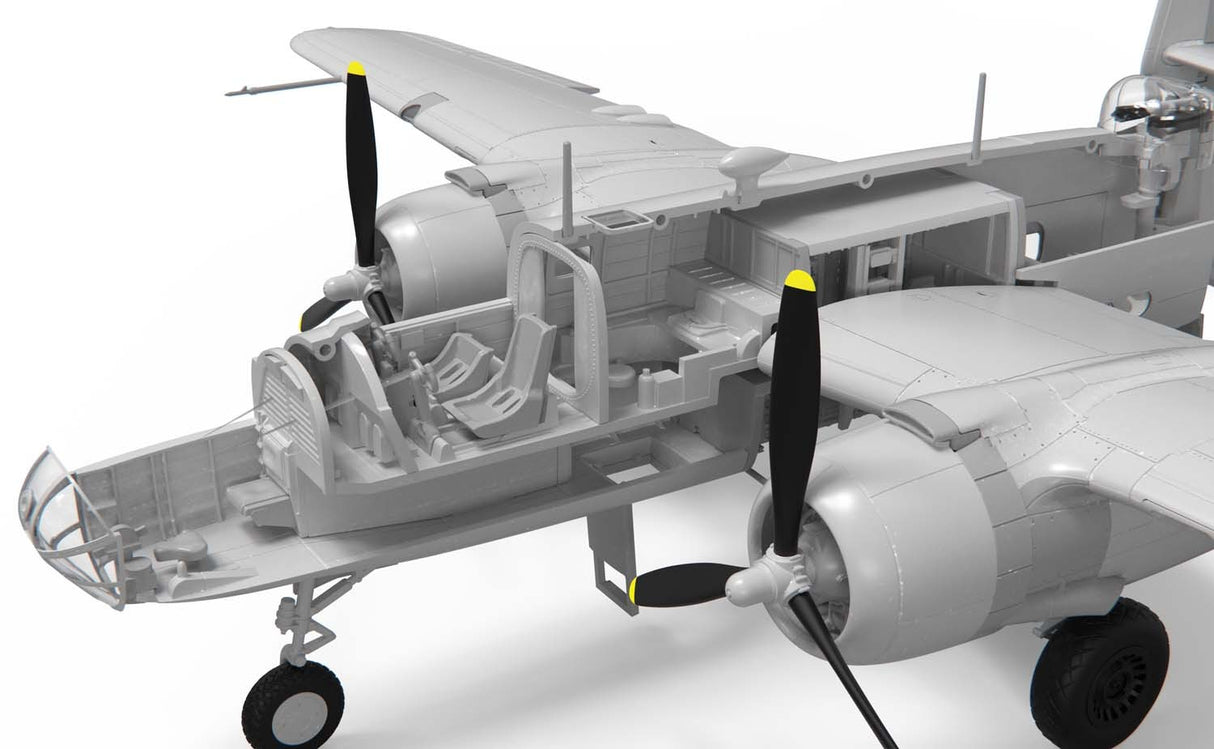 Airfix 1/72 North American B25B Mitchell Doolittle Raid A06020