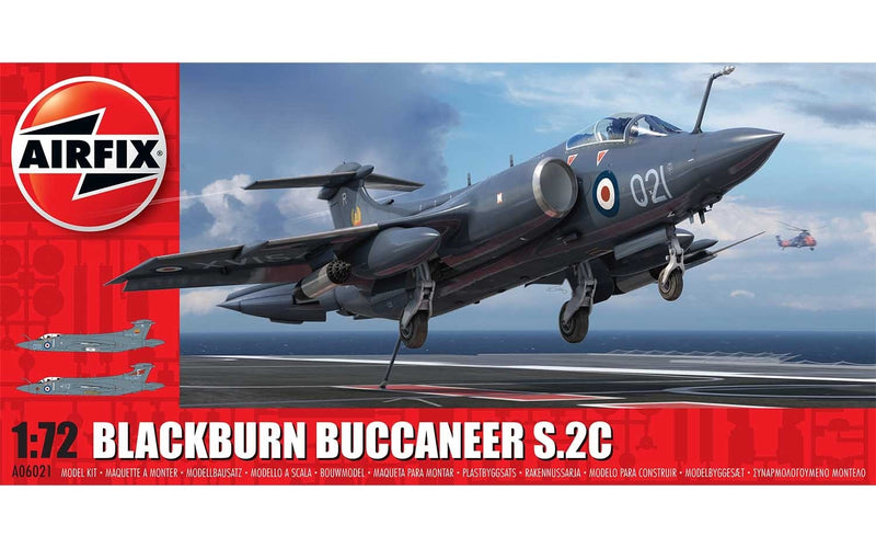 Airfix 1/72 Blackburn Buccaneer S.2C A06021