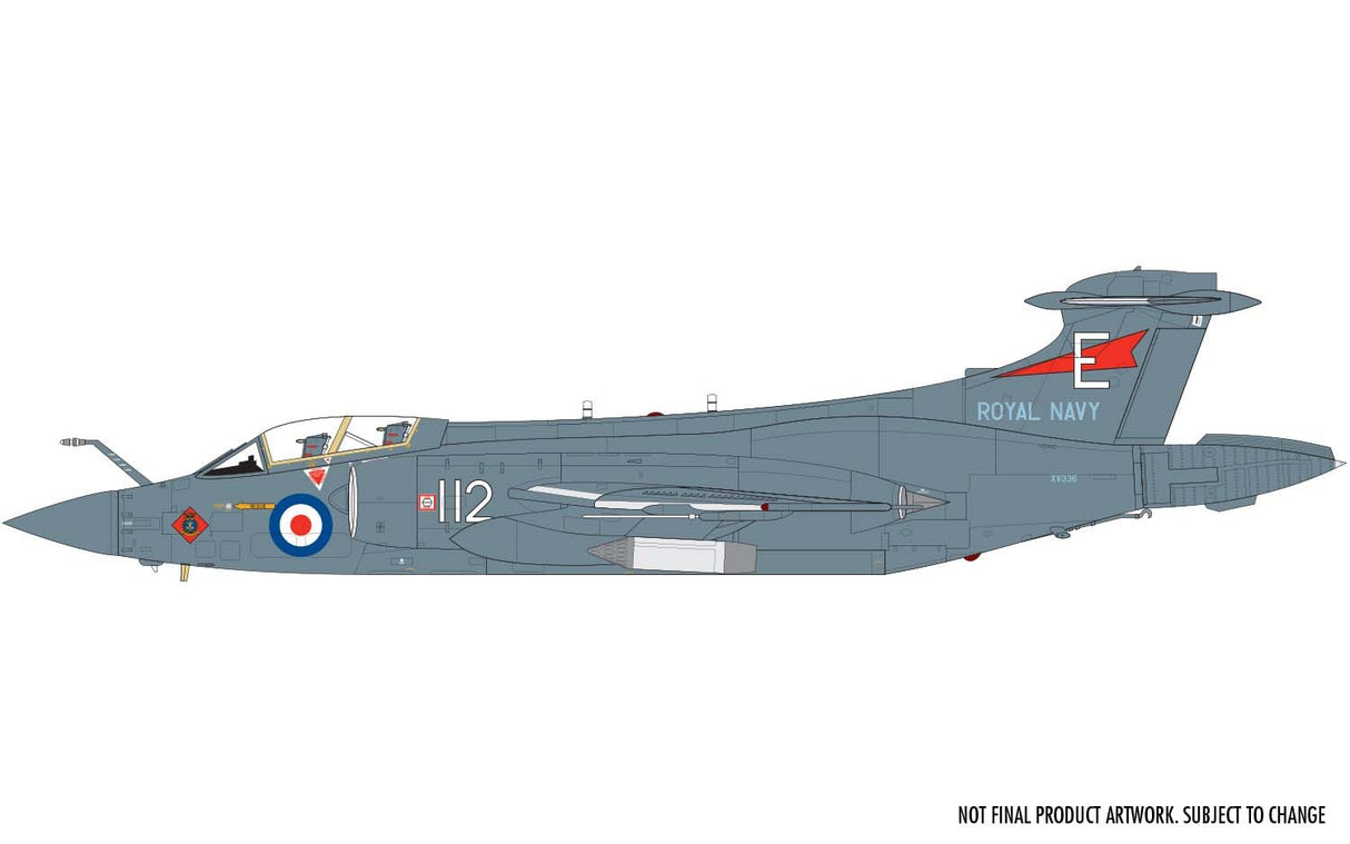 Airfix 1/72 Blackburn Buccaneer S.2C A06021