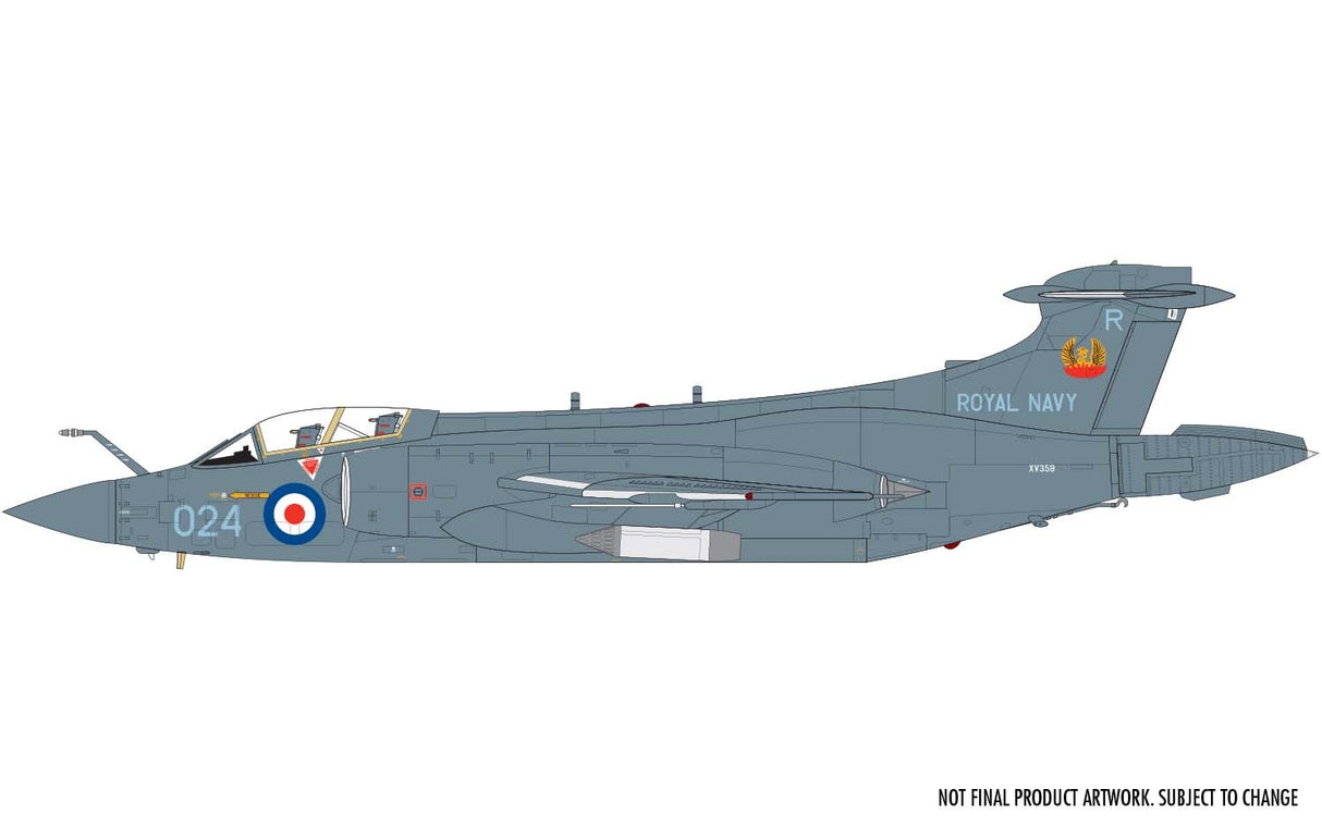 Airfix 1/72 Blackburn Buccaneer S.2C A06021