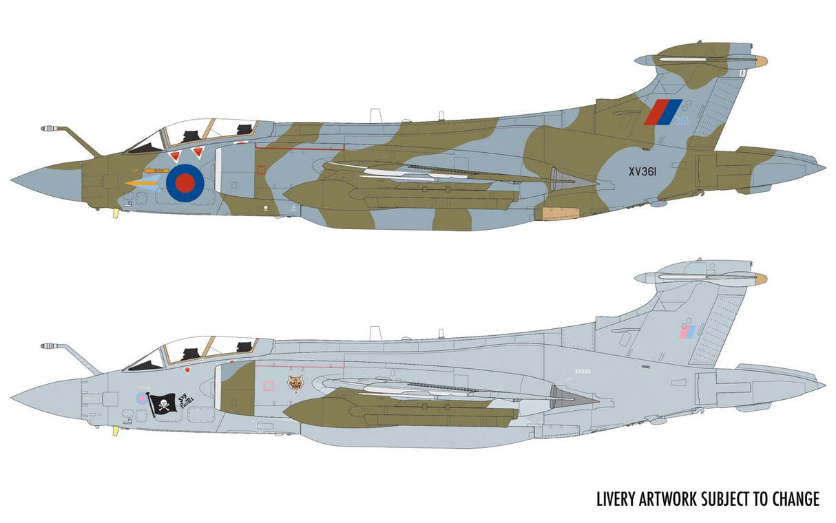 Airfix 1/72 Blackburn Buccaneer S.2 RAF A06022