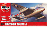 Airfix 1/48 de Havilland Vampire F.3 A06107