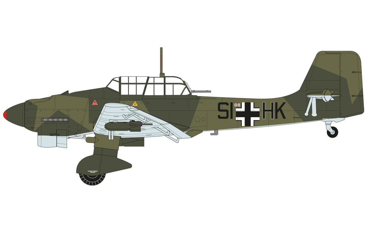 Airfix 1/48 Junkers Ju 87 B2 Stuka A07115