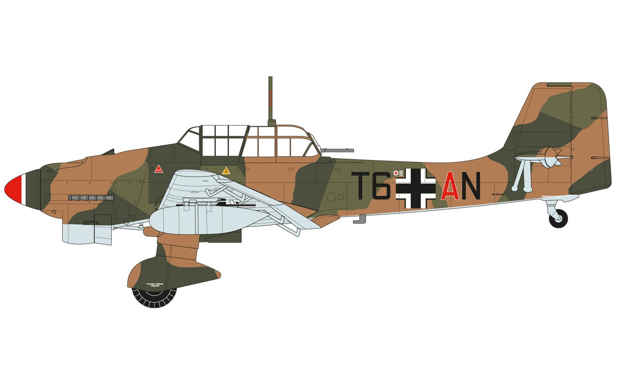 Airfix 1/48 Junkers Ju 87 B2 Stuka A07115