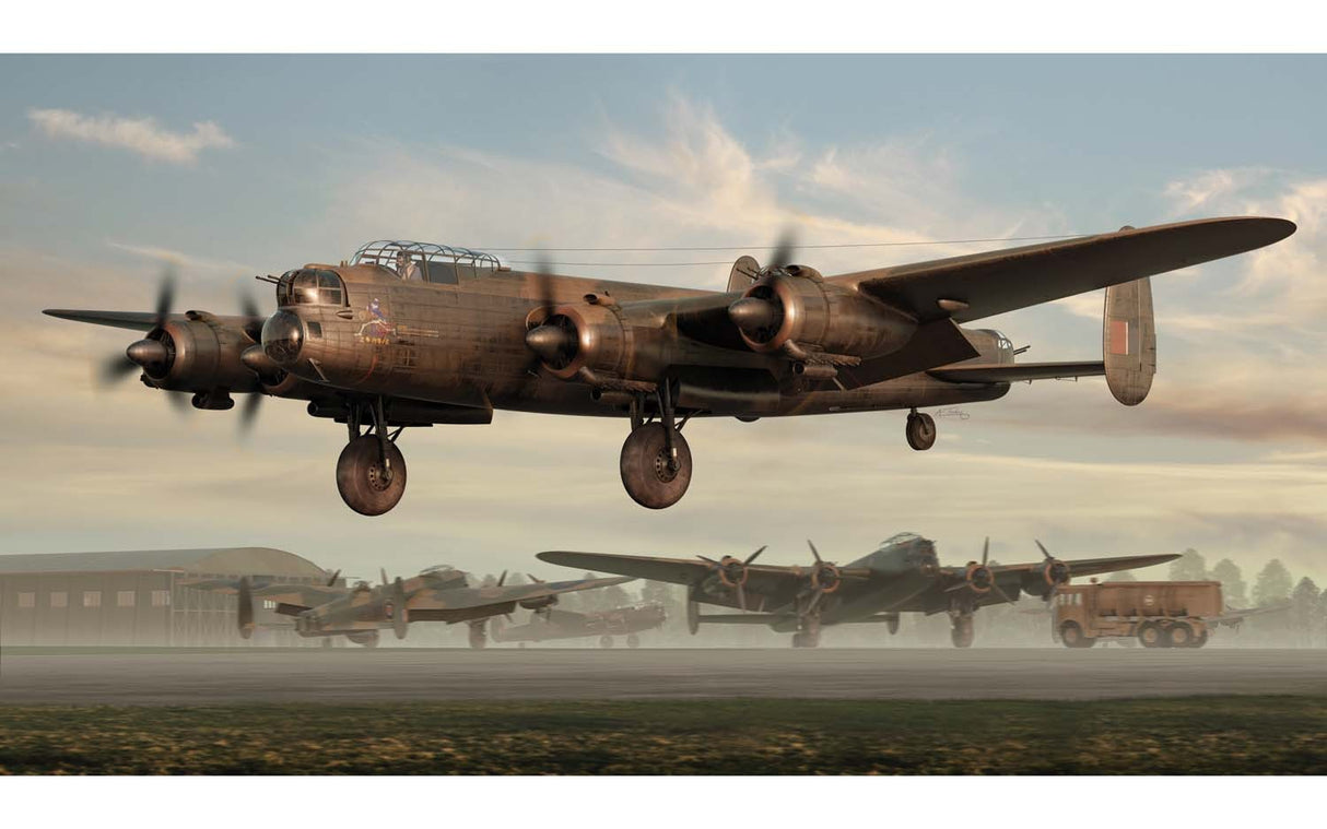 Airfix 1/72 Avro Lancaster BII A08001