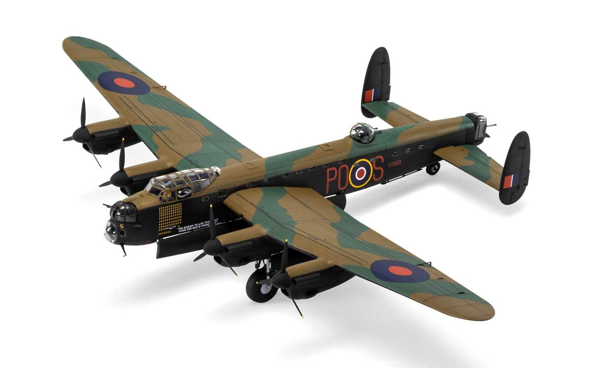 AIRFIX 1/72 AVRO LANCASTER B.III A08013A