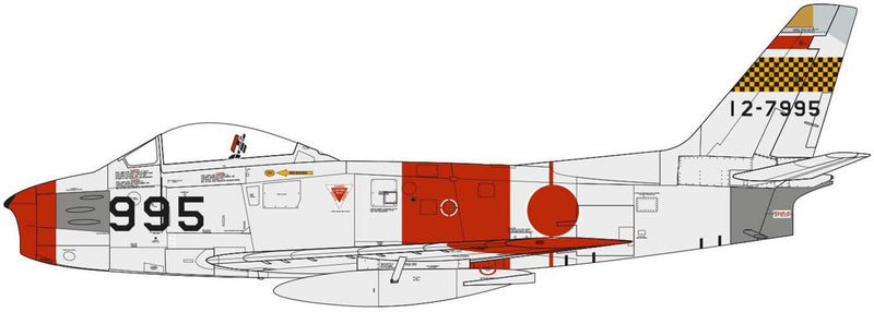 Airfix 1/48 North American F-86F-40 Sabre A08110