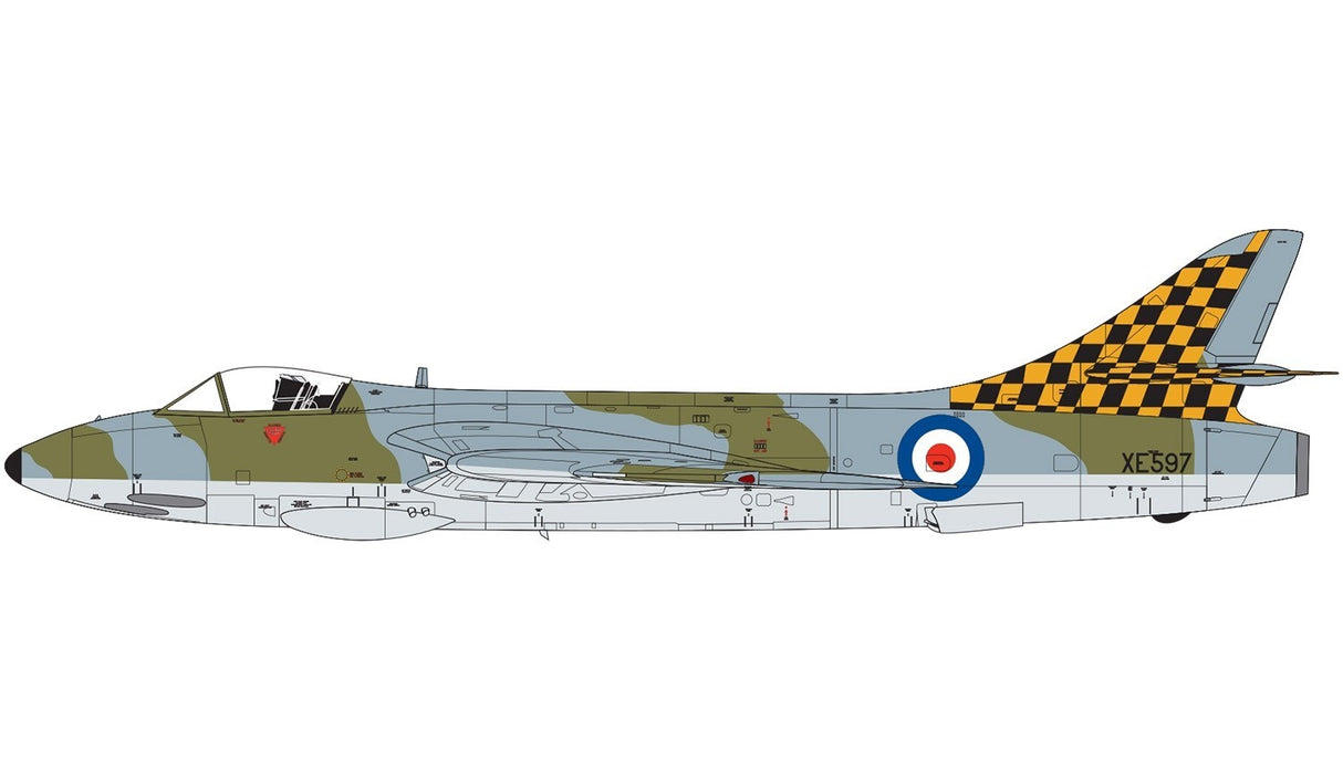 Airfix 1/48 Hawker Hunter F6 A09185