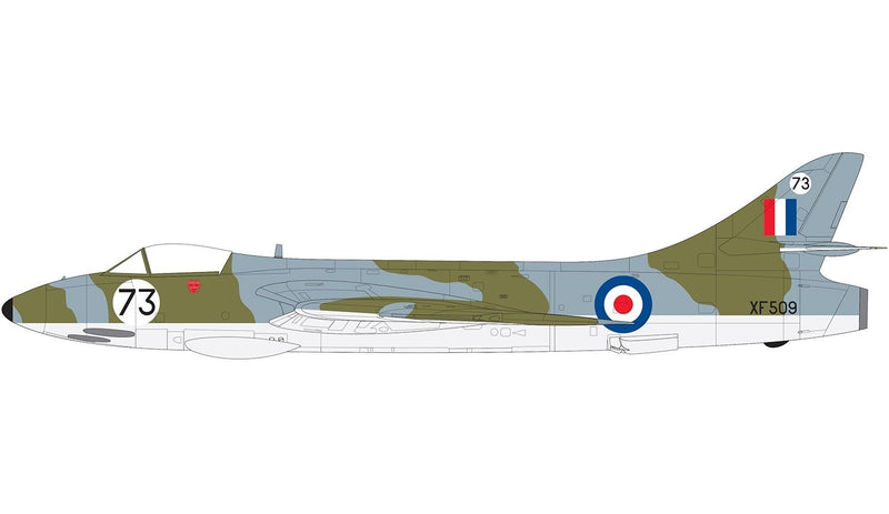 Airfix 1/48 Hawker Hunter F6 A09185