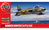 Airfix 1/48 Hawker Hunter F.4/F.5/J.34 A09189