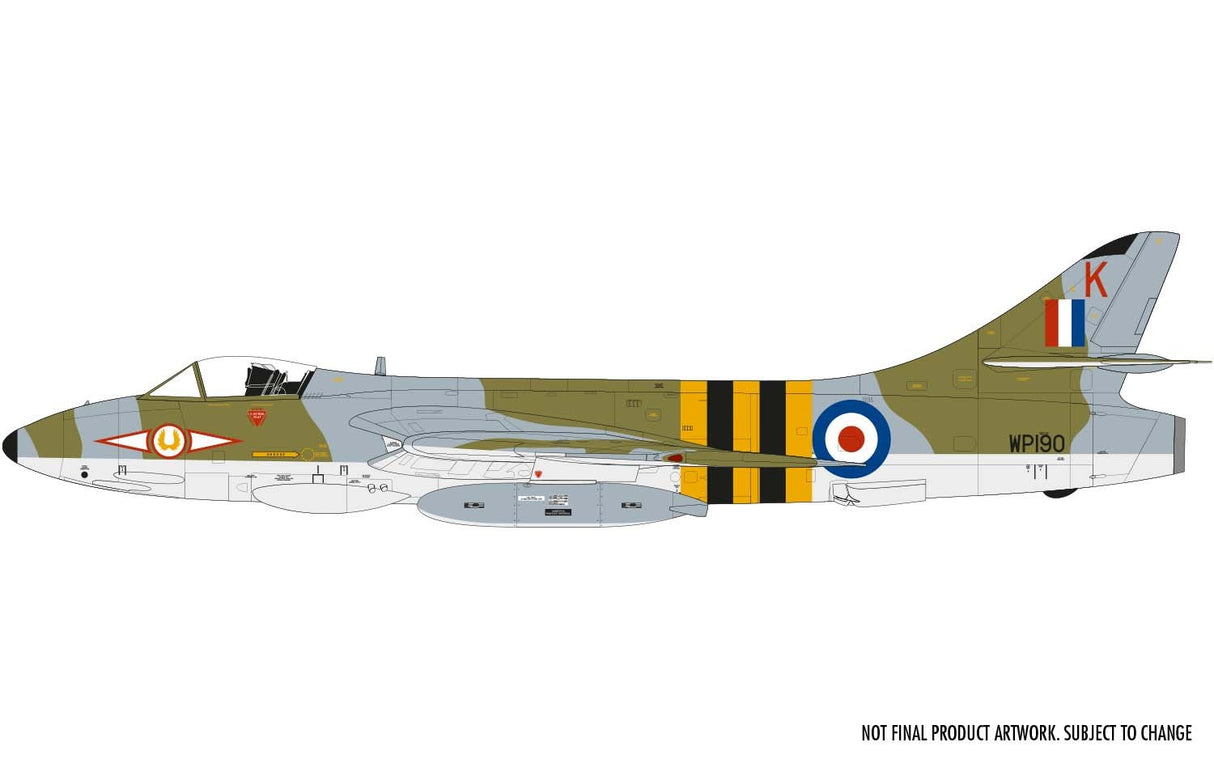 Airfix 1/48 Hawker Hunter F.4/F.5/J.34 A09189