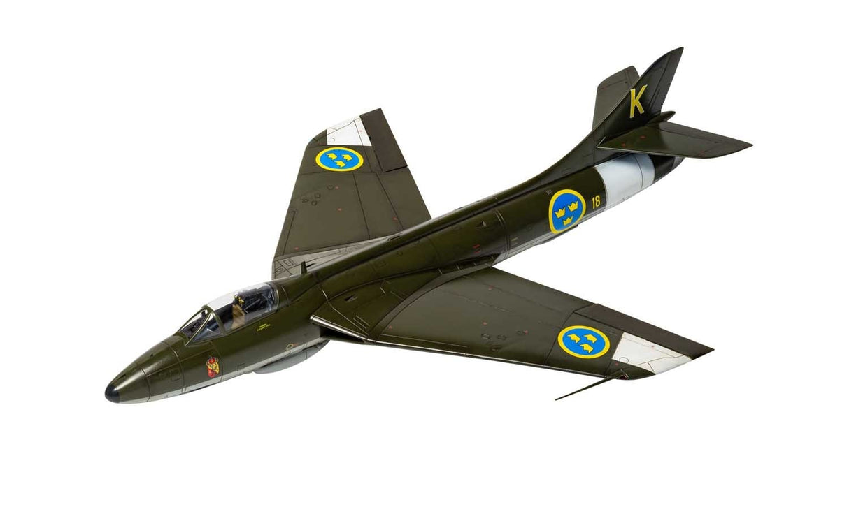 Airfix 1/48 Hawker Hunter F.4/F.5/J.34 A09189