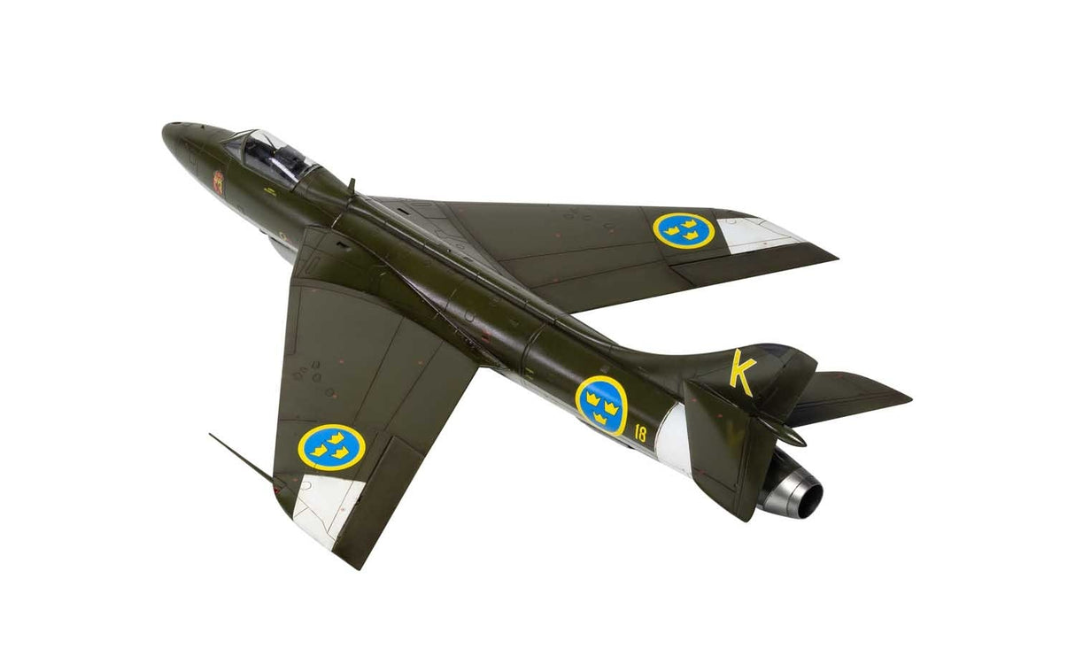 Airfix 1/48 Hawker Hunter F.4/F.5/J.34 A09189